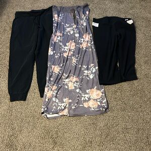 Comfy pants set size medium